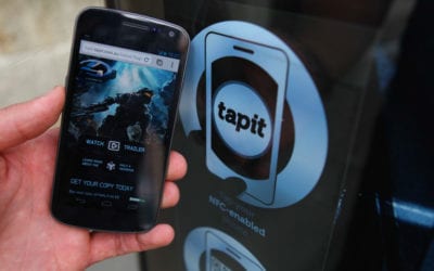 Tapit to digitally engage your consumers instore
