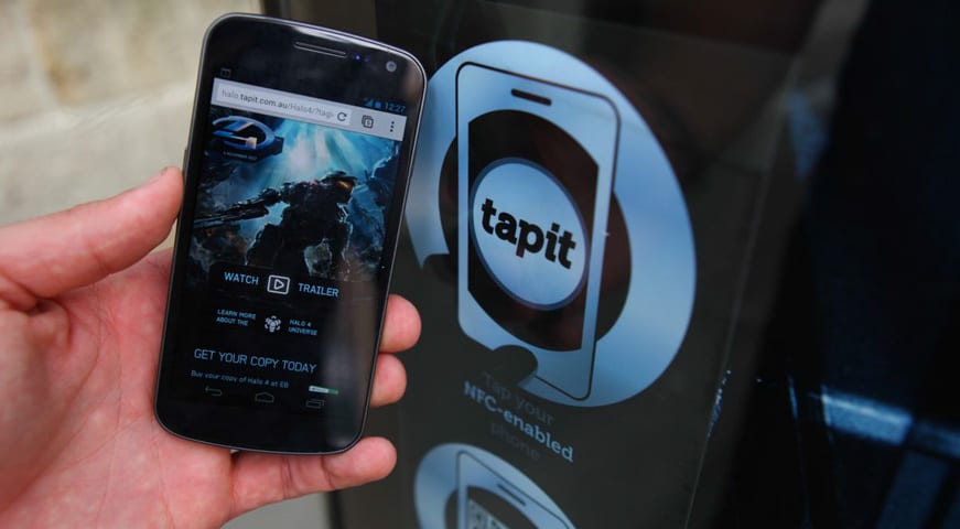 Tapit to digitally engage your consumers instore