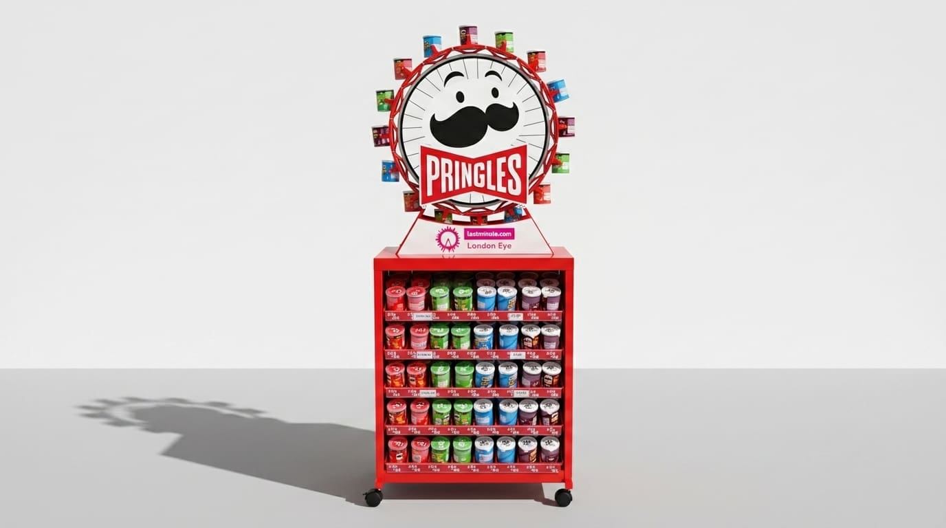 Pringles London Eye